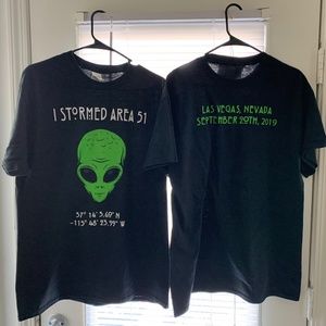 AREA 51 T-SHIRT